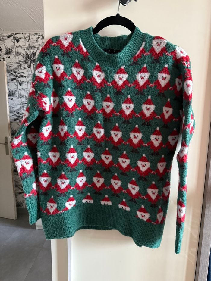Pull de noël Kiabi taille S