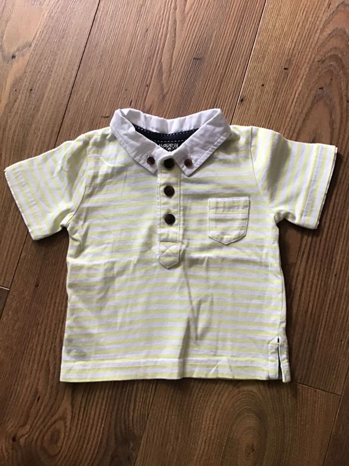 Polo 6 mois été