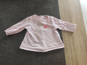 Manches longue 6 mois