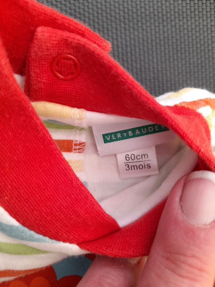 Pyjama léger 3 mois vertbaudet - photo numéro 4