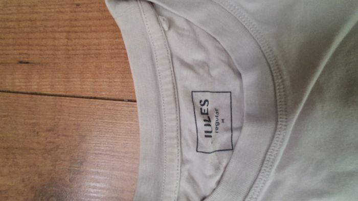 T-shirt beige Jules taille M - photo numéro 3