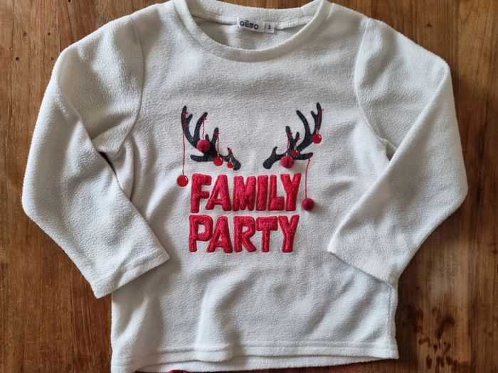 Pyjama Noël 3 ans - photo numéro 2
