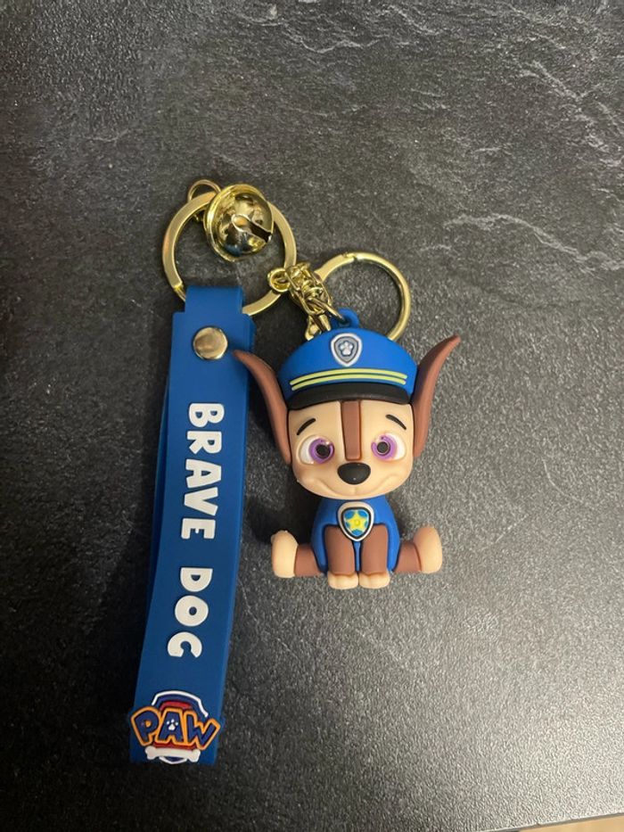 Porte clefs Chase paw patrol