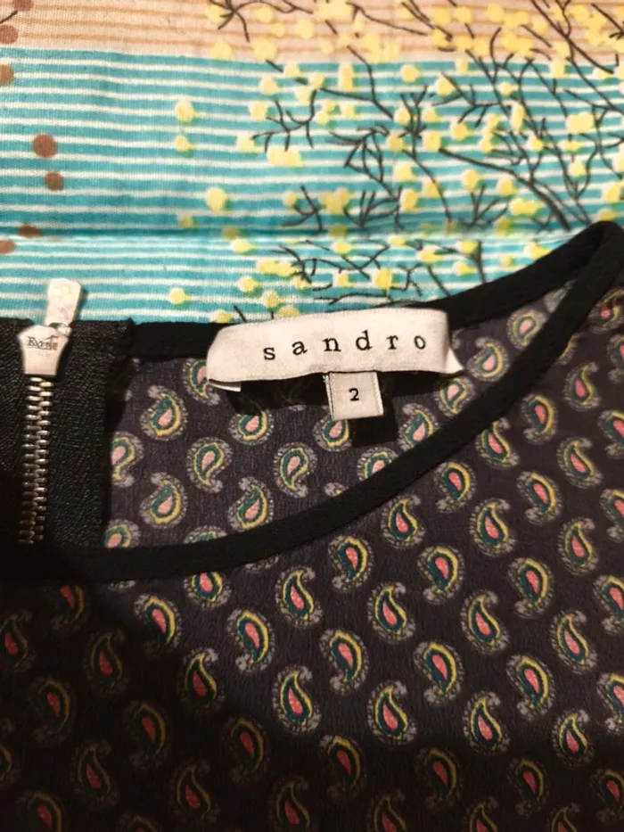 Robe Sandro T 2 ou 38 - photo numéro 9
