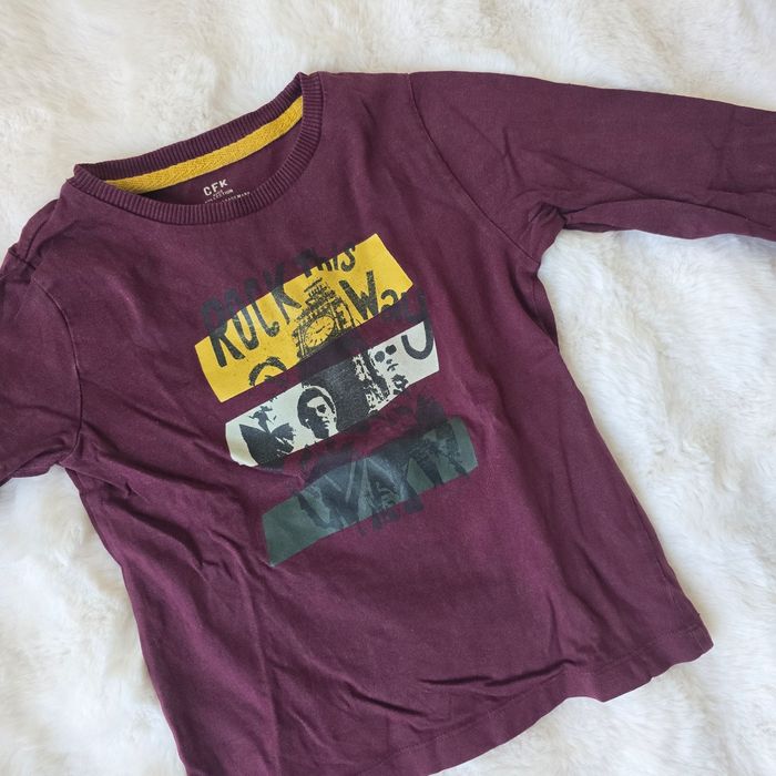 T-shirt manche longue 4ans - photo numéro 2