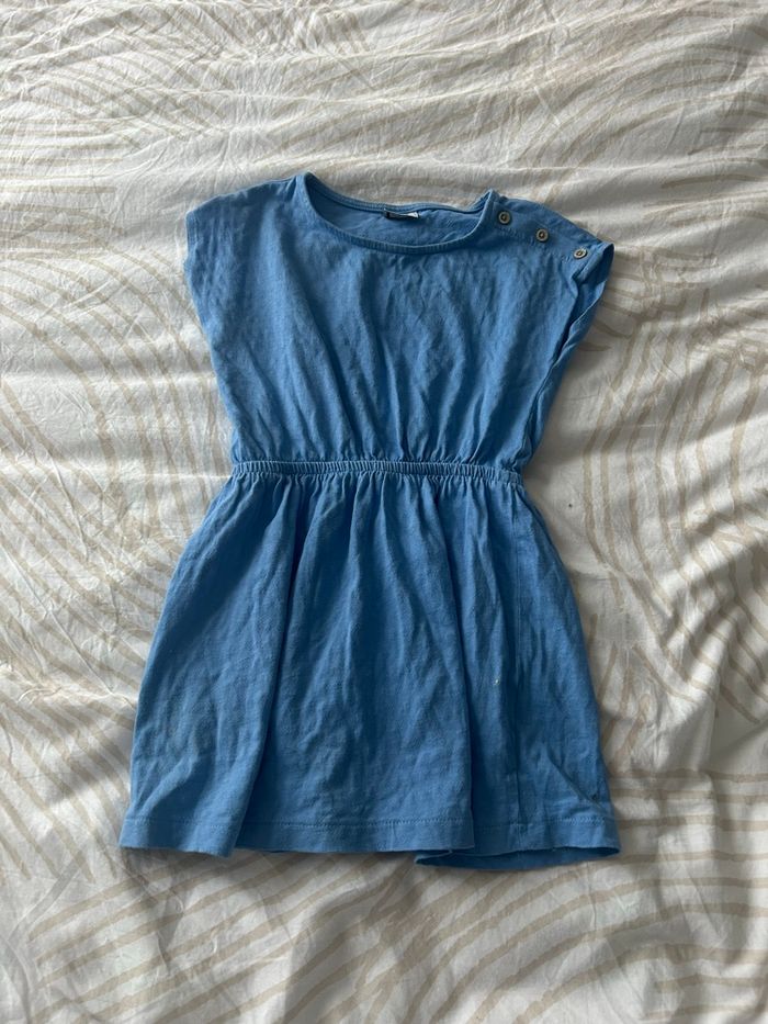 Robe bleu - photo numéro 2