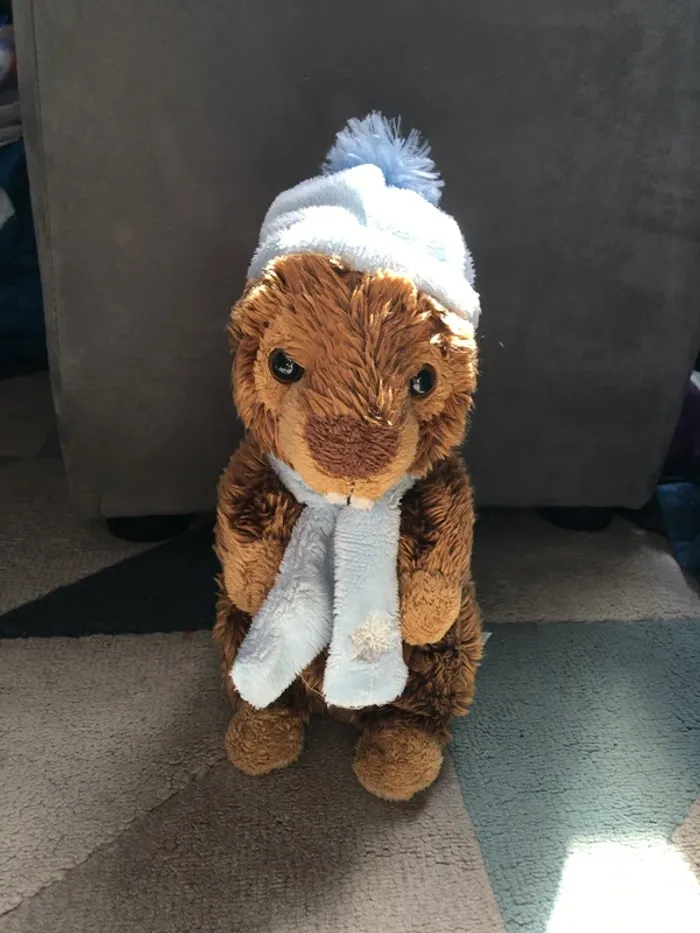 Peluche écureuil