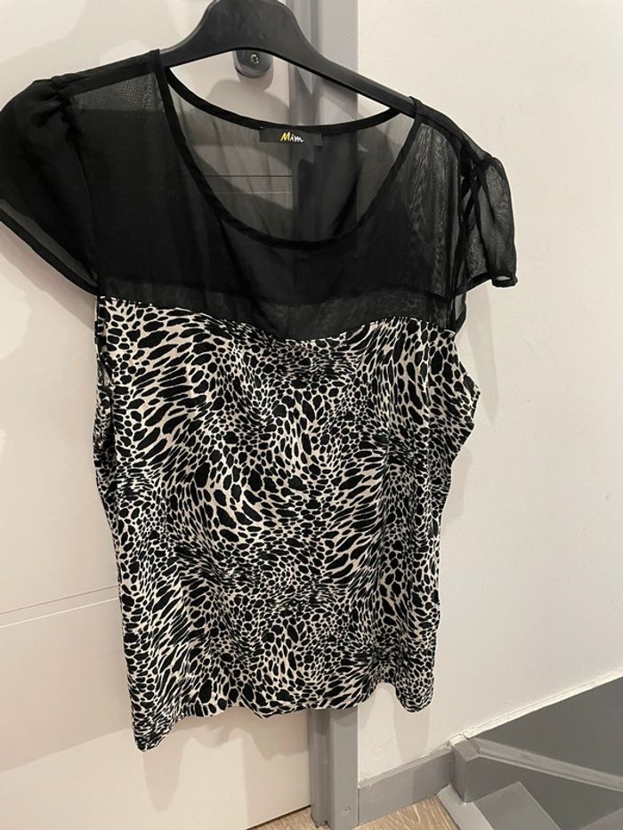 Tee shirt femme taille XL