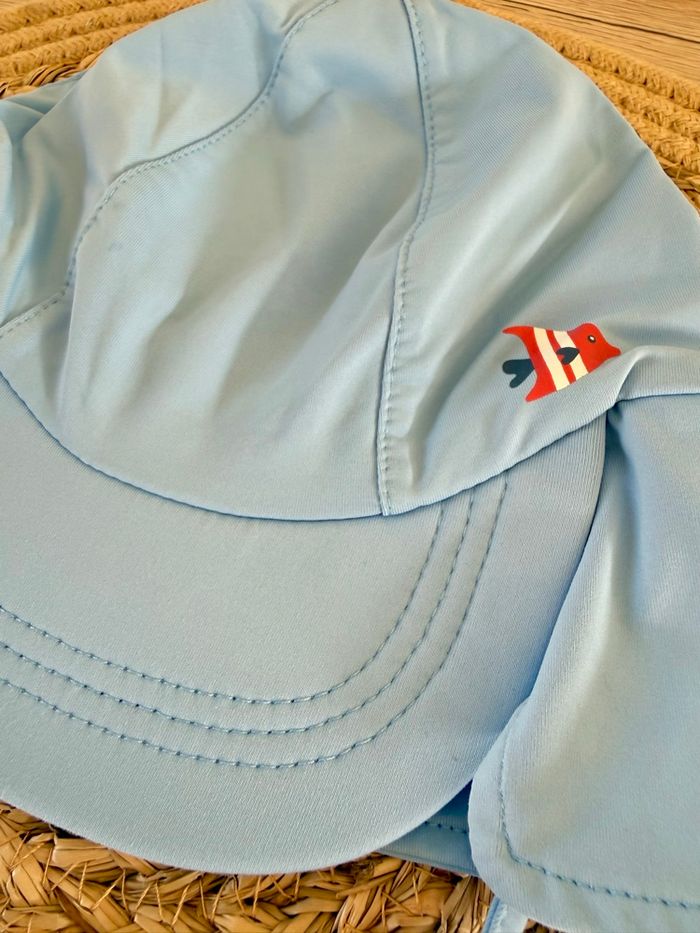 Ensemble short de bain et chapeau de soleil Obaïbi - photo numéro 7