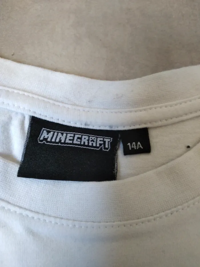 Tee-shirt enfant Minecraft - photo numéro 2