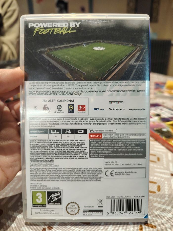 FIFA 20 à FC 24 Nintendo Switch - photo numéro 7