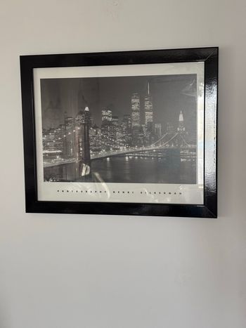 Magnifique poster de New York encadré