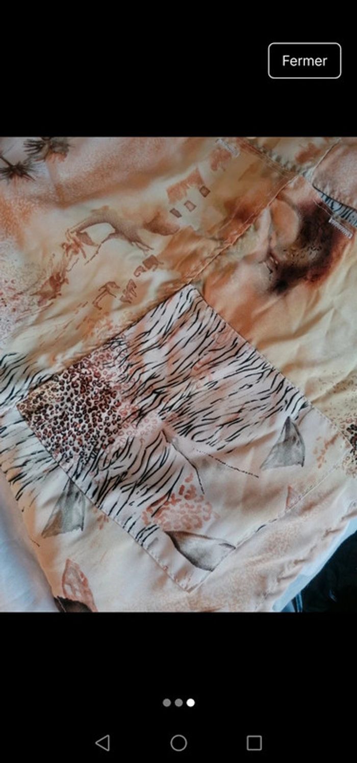 Chemise safari vintage - photo numéro 3