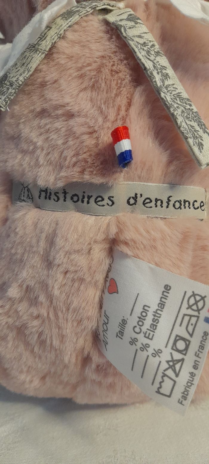 Bella peluche artisanale - photo numéro 7