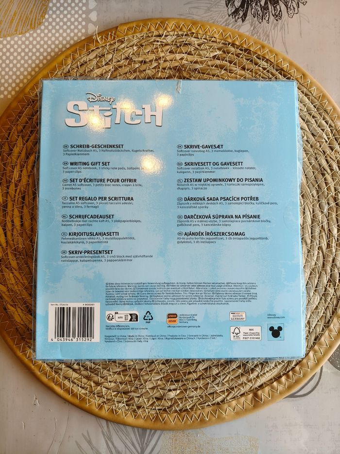 Papeterie Stitch - photo numéro 2