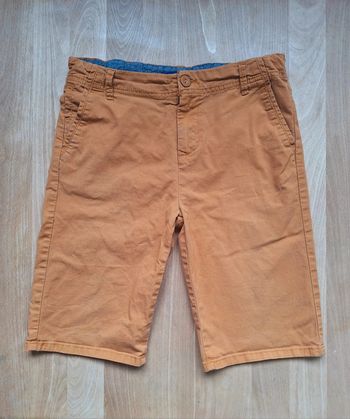 Short/bermuda garçon 14 ans marron Okaïdi