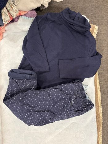 Ensemble pantalon et haut col roulé