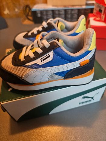 Basket puma pour enfant