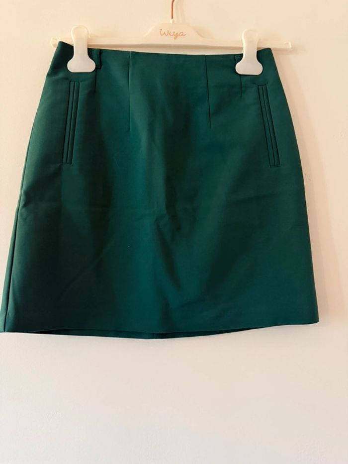 Jupe verte H&M