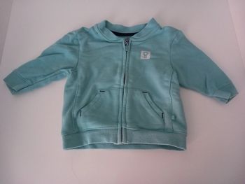 Veste bleu garçon