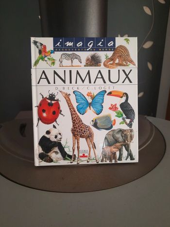 Livre imagia découverte du monde Animaux