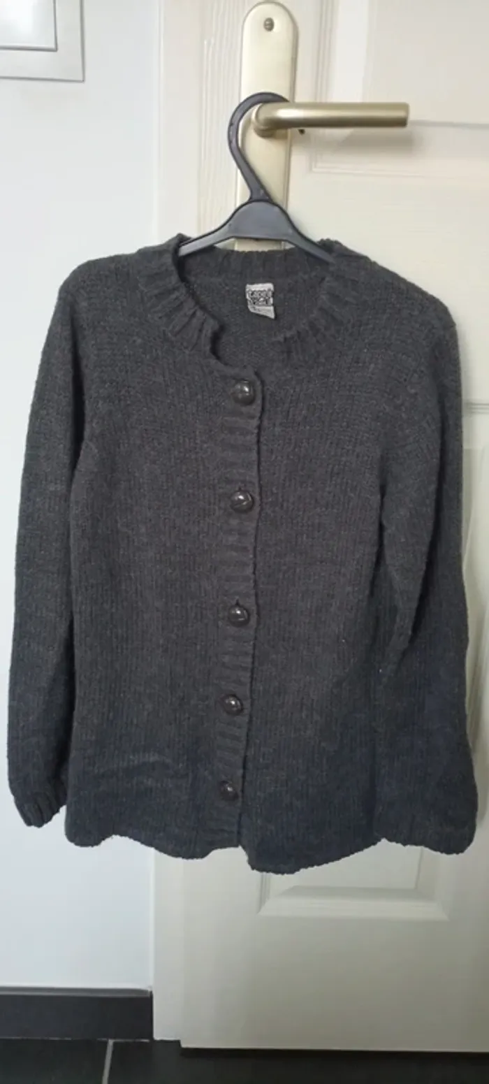 Veste laine Tape a l oeil