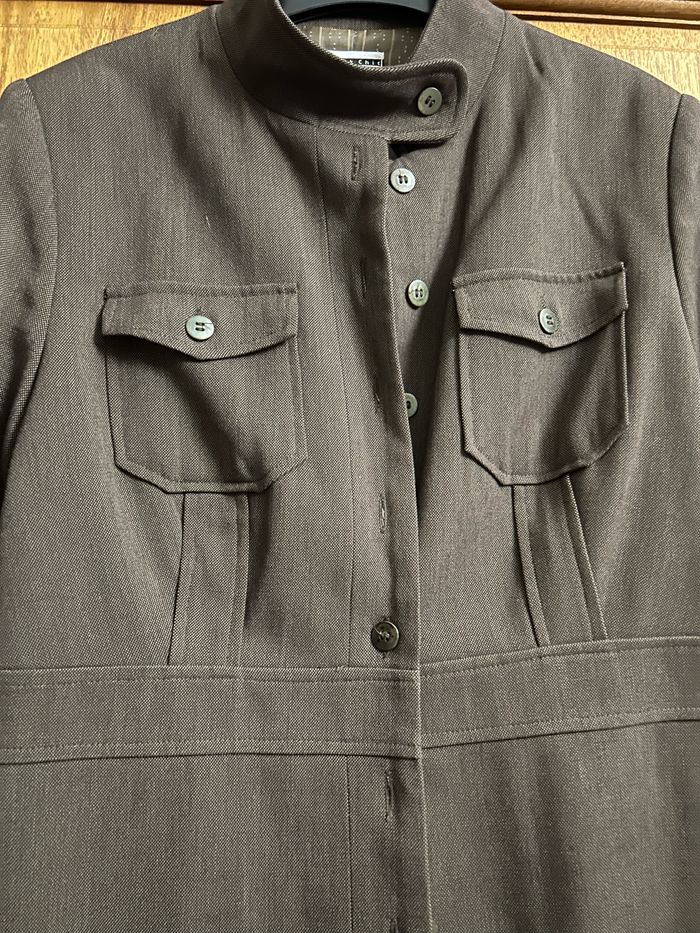 Blazer brun taille 40