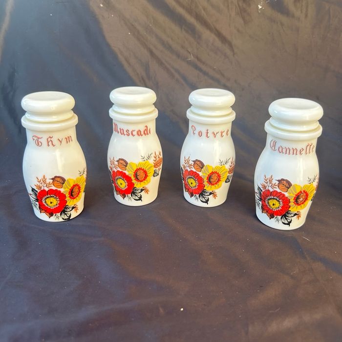 Service à condiments Vintage Bormioli Rocco - photo numéro 7