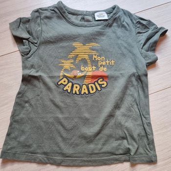 Tee shirt paradis