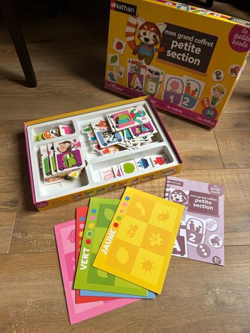 Jeu mon grand coffret petite section