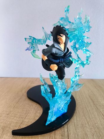 Naruto Figuarts Zero Sasuke Uchiha Bandai 21CM