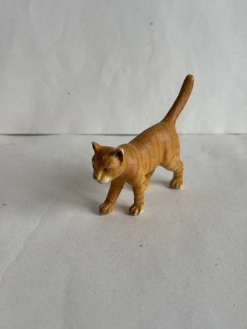 Chat roux Schleich 