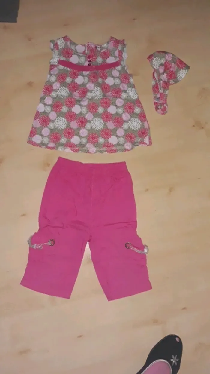 Lot de vêtements été 23 mois - photo numéro 3