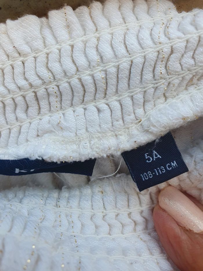 Ensemble fillette haut +pantalon Kiabi 5 ans - photo numéro 4