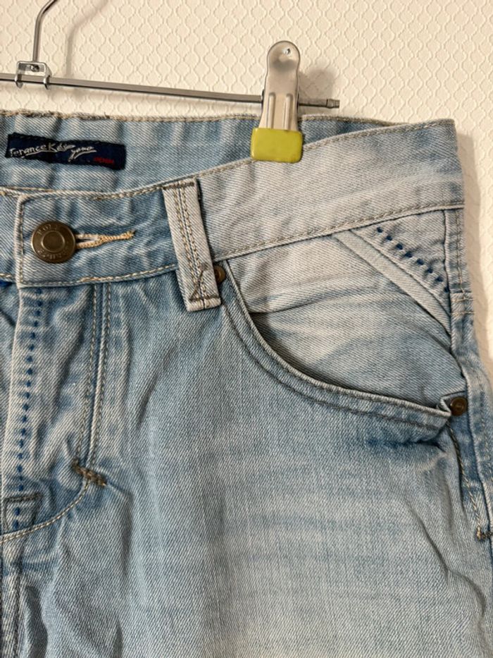 Short en jean en très bon état taille 40 terance kole - photo numéro 4