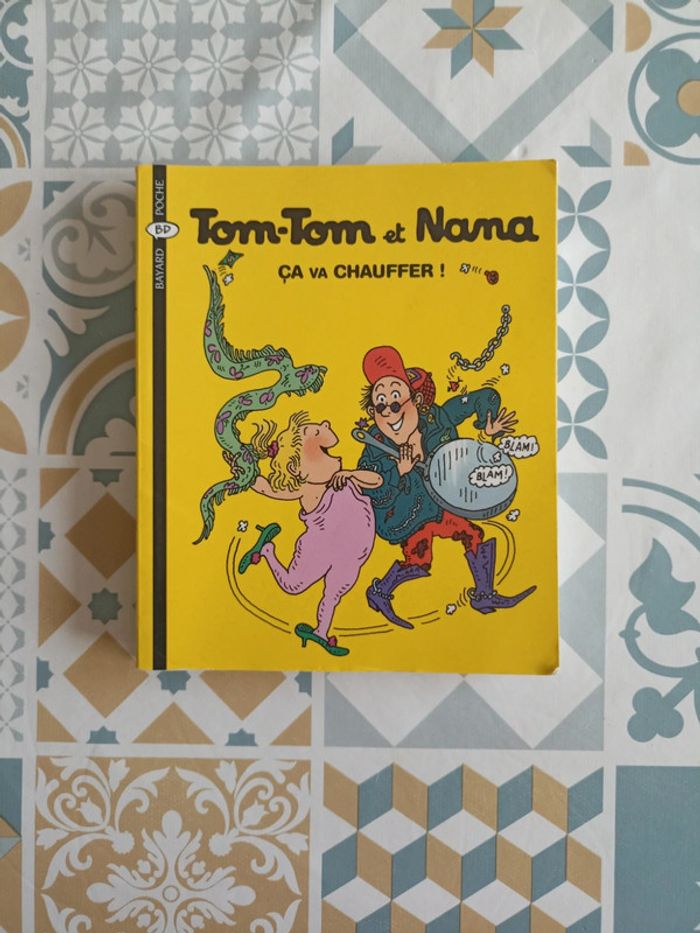 Lot de livre tom Tom et nana - photo numéro 4