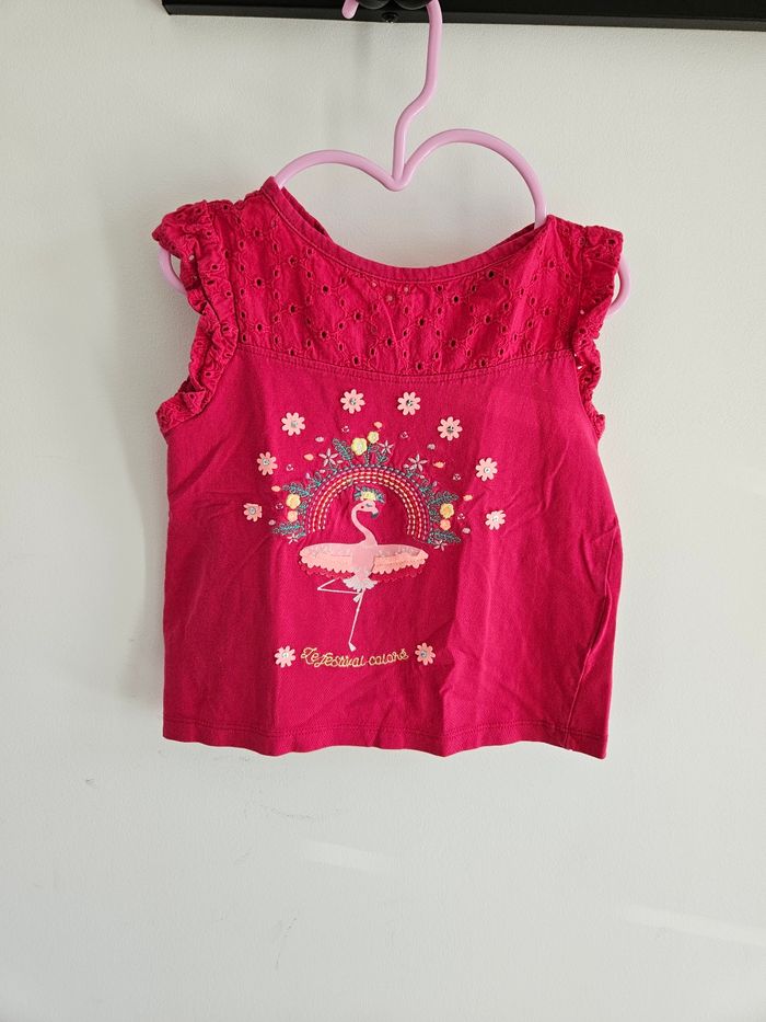 T shirt sergent major 4 ans
