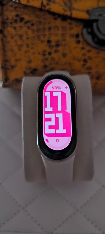Montre connectée Xiaomi band 8