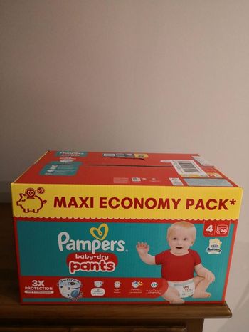 Couche pampers