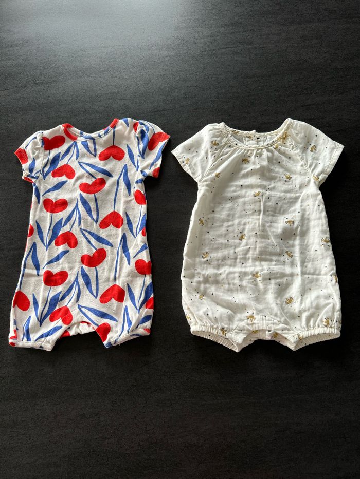 Lot tuniques 6 mois neuves