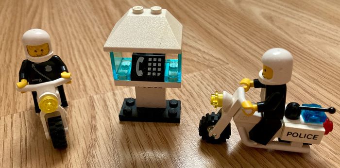 LEGO 6522 patrouille de police 1987 - photo numéro 2