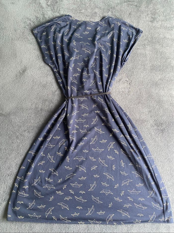 Robe bleu - photo numéro 2