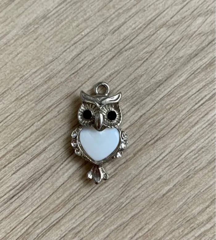 Charms bijoux hiboux 🦉 - photo numéro 2