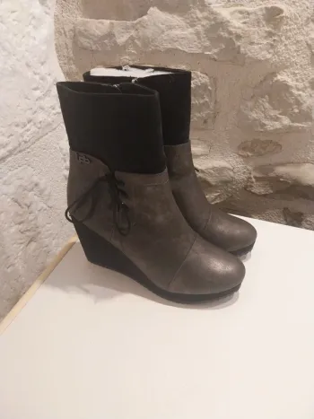 Bottines femme Lpb taille 39 en tres bon etat