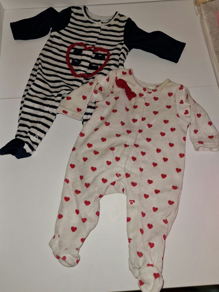 2 pyjama orchestra 1mois