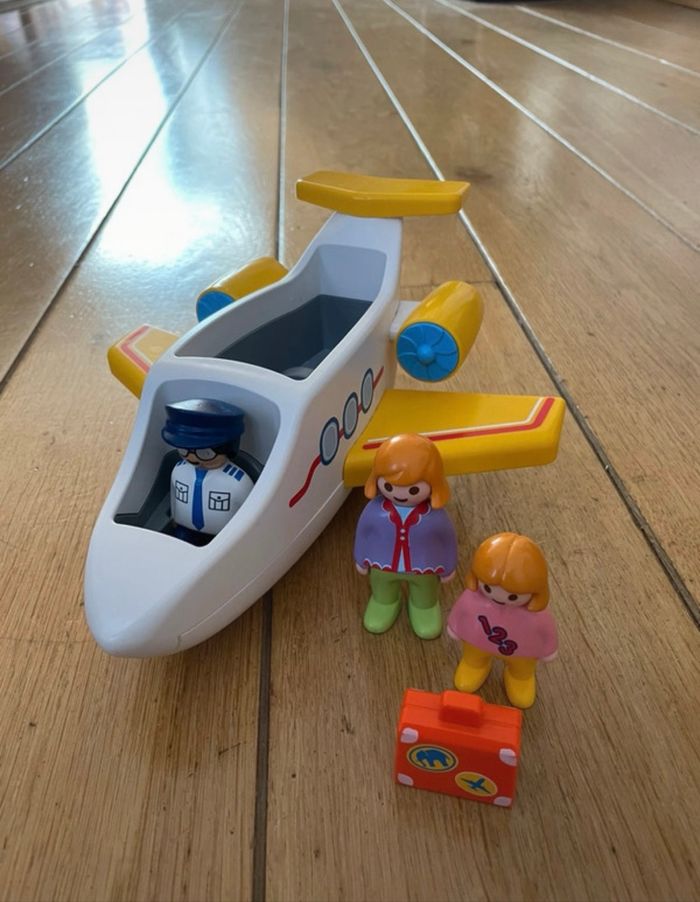 Avion 70185 Playmobil 123