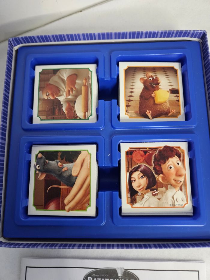 Jeu de memory ratatouille - photo numéro 2