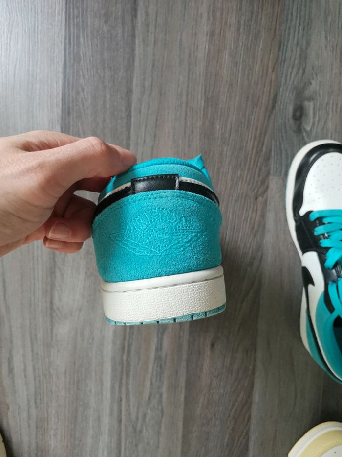 Nike AJ1 basse en bon état. - photo numéro 4