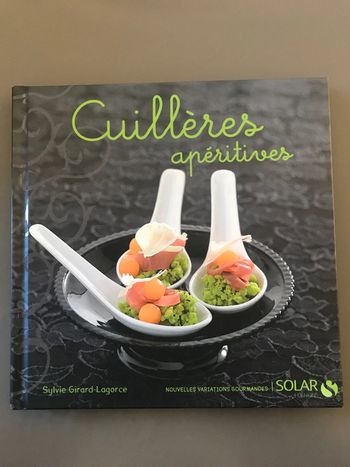 Livre Cuillères apéritives