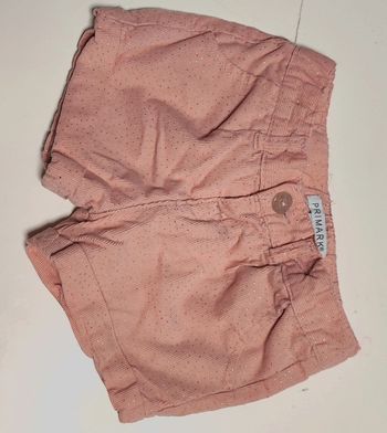 Short a paillettes bébé fille